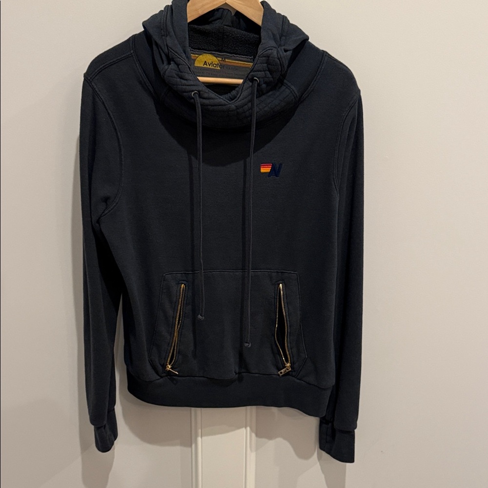 Aviator Nation women’s hoodie size Medium. Charcoal